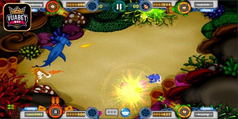 Bí kíp chơi Bắn cá ăn xu bách phát bách trúng