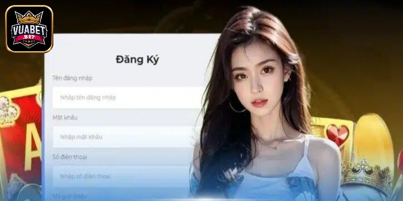 Các bước thực hiện đăng ký trên website