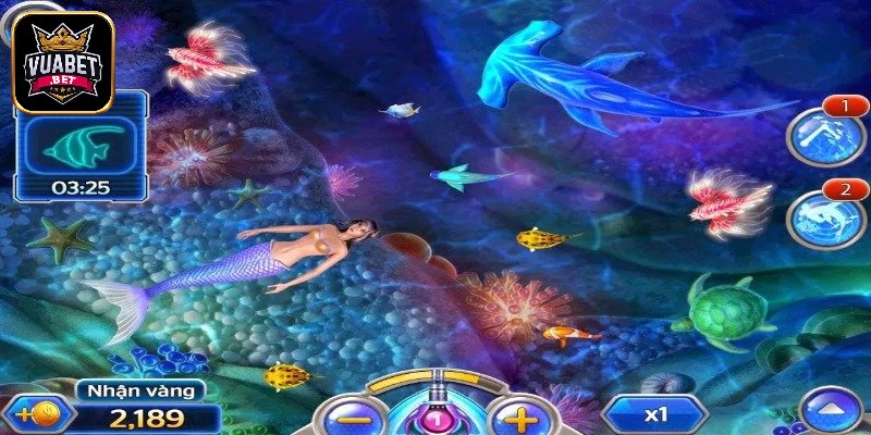 Các điểm hấp dẫn của trò chơi Bắn cá ăn xu