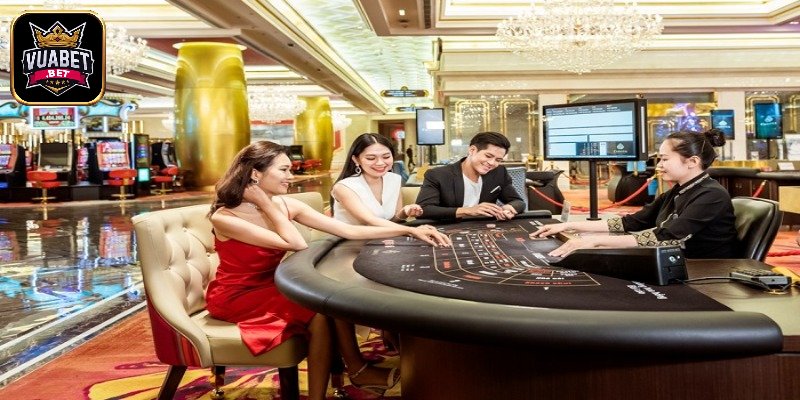 Casino Phú Quốc - Sòng Bài Hợp Pháp, Chuẩn 5 Sao Quốc Tế