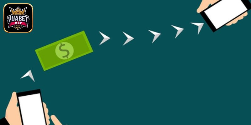 Điền đúng số tiền cần rút rồi xác nhận 