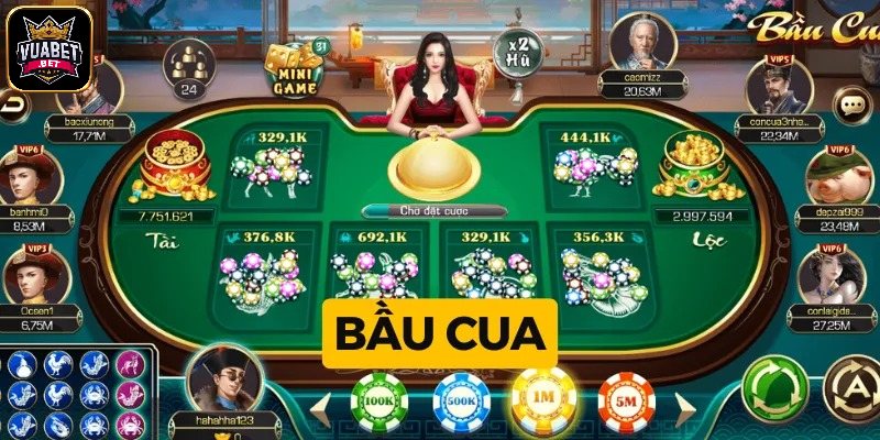 Đôi nét sơ lược về game Bầu Cua Vuabet là gì?
