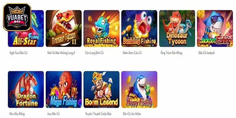 Đôi nét về bắn cá Vuabet