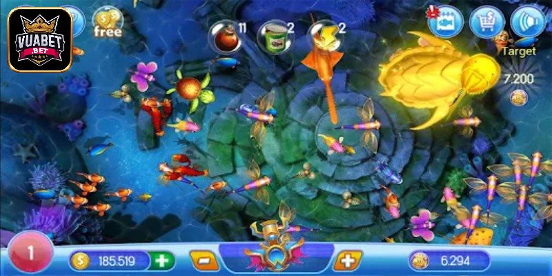 Game Bắn cá ăn xu cực hấp dẫn, thú vị