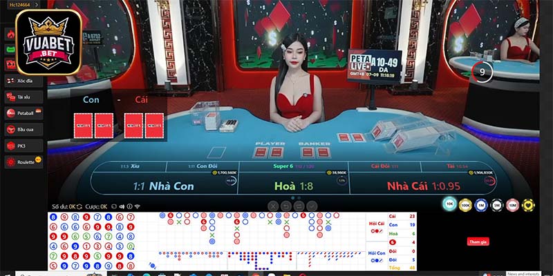Giới thiệu thông tin cơ bản về thể loại game Baccarat Vuabet