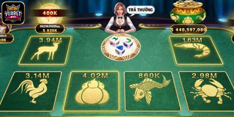 Hình thức cược kết quả Bầu Cua thú vị