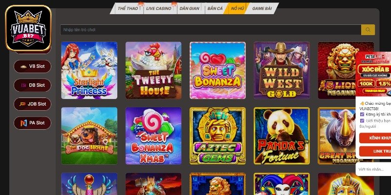 Khái quát đôi nét về nổ hũ Vuabet