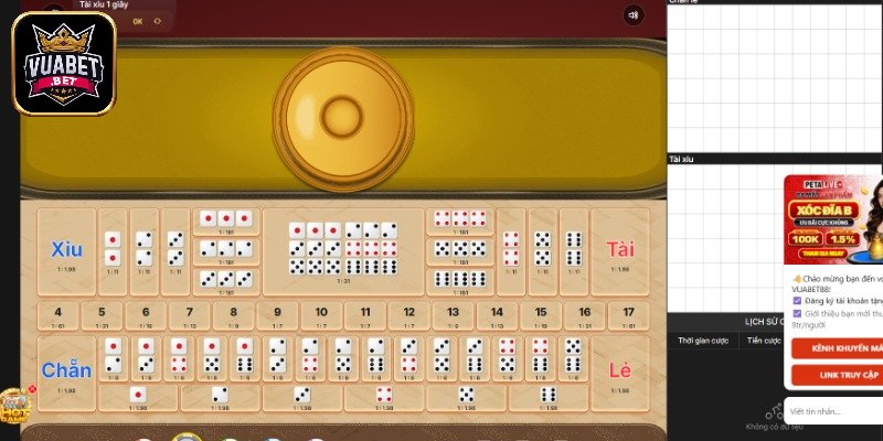 Khám phá luật chơi tài xỉu