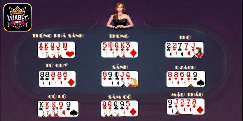 Nắm rõ giá trị bài khi chơi Mậu Binh Vuabet