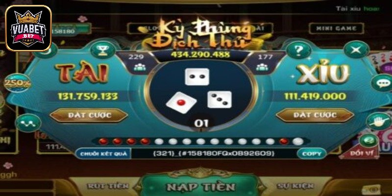 Tổng quan về game tài xỉu Vuabet