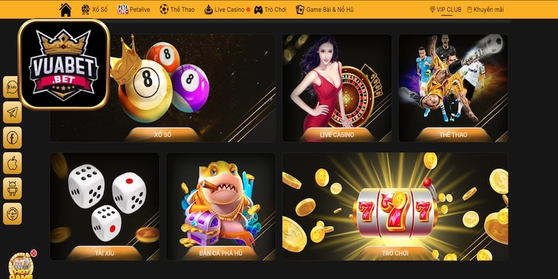Thử vận may, trúng thưởng lớn tại Vuabet