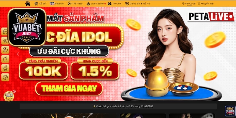 Khám phá tổng quan về nhà cái Vuabet