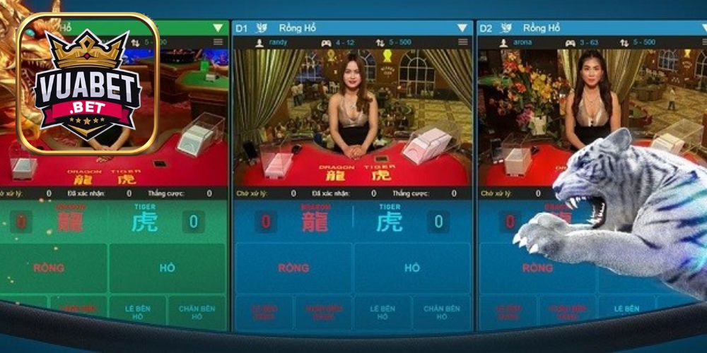 Đánh giá các ưu điểm thu hút thành viên của trò chơi Rồng Hổ